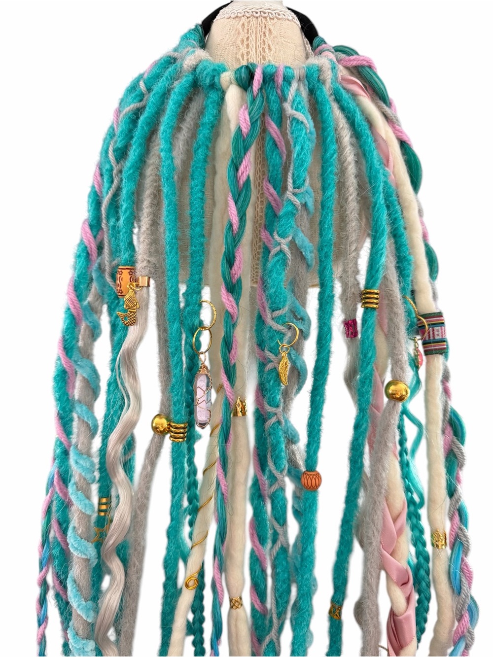 Tropical Aura Faux Loc Ponytail - Picture 5 of 7